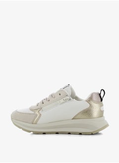 SJ Girls' Panelled Lace-Up Sneakers  - Image 4