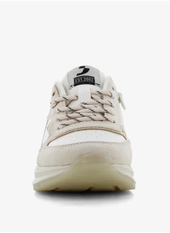 SJ Girls' Panelled Lace-Up Sneakers  - Image 5