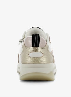 SJ Girls' Panelled Lace-Up Sneakers  - Image 3