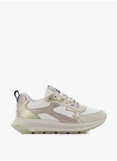 SJ Girls' Panelled Lace-Up Sneakers  - Image 2