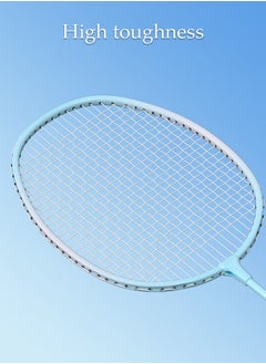 DUNISO Badminton Rackets Set of 2 Badminton Racquets Lightweight Including Badminton Bag and 3 Badminton Shuttlecock  - Image 5