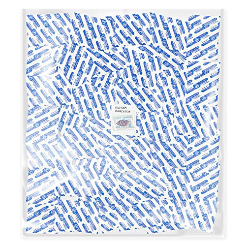 Oxyfree Oxygen Absorbers with Oxyeye Indicator Dehydrated Freeze Dried Foods 300CC 60 PackTeal