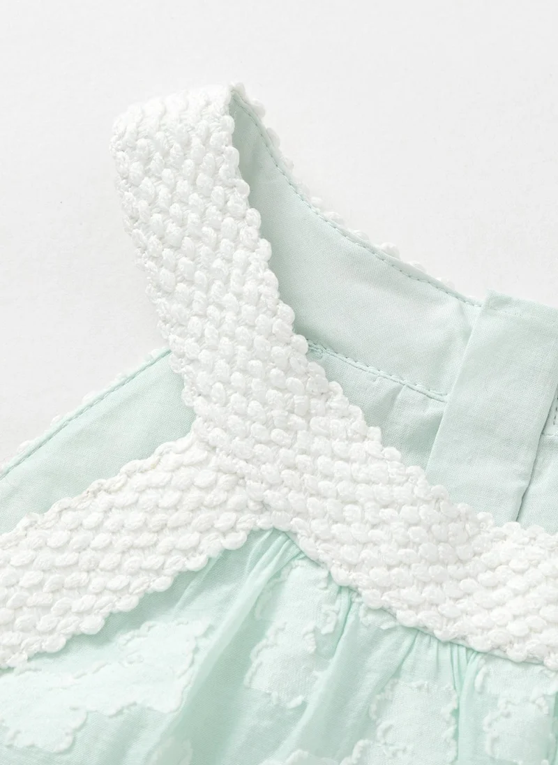 Balabala Kids Girl Woven One-Piece Dress