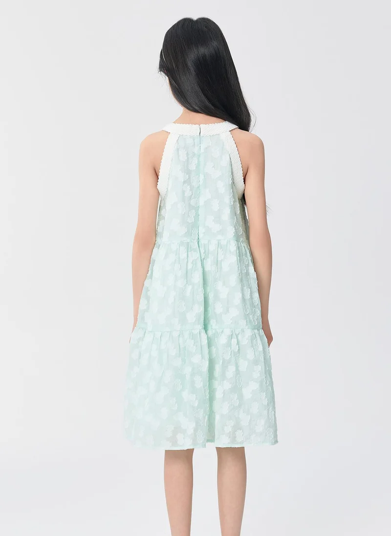 Balabala Kids Girl Woven One-Piece Dress