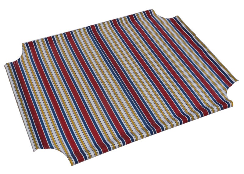 Homecute Elevated Cooling Pet Bed Replacement Cover for Large Size Elevated Cooling Fabric Mesh Dog Bed (Multi Colour) - Image 1