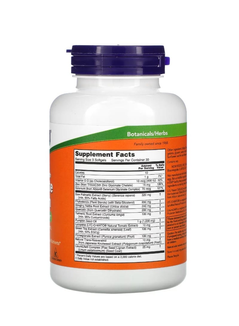 now Clinical Strength Prostate Health 90 Softgels - Image 2