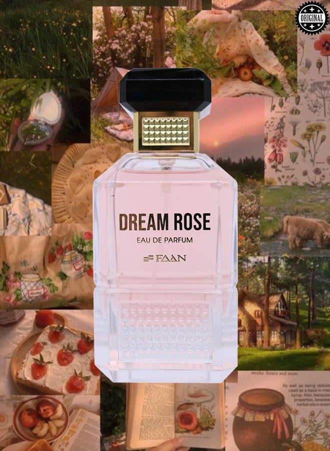 فاان عطر دريم روز فان 100 مل - Image 2