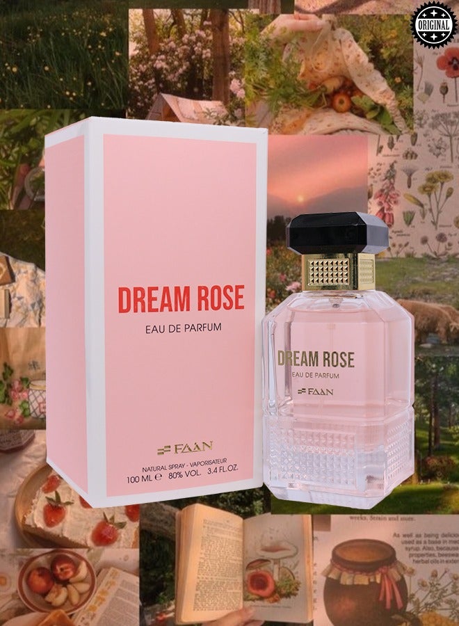 فاان عطر دريم روز فان 100 مل - Image 1