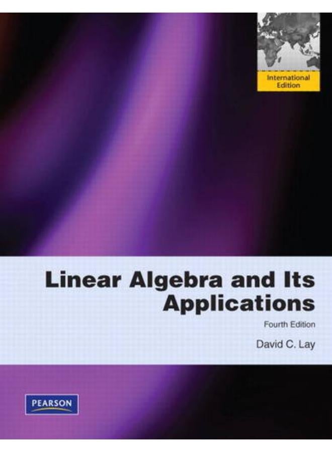 Linear Algebra and it`s Applications Plus MyMathLab Student Access Code: International Edition