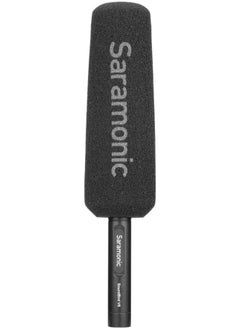 Saramonic SOUNDBIRD V6 External Shotgun Microphone for Camera DSLR with Shockmount Windscreen Professional Condenser Microphones Mic for Video Recording Vlogging Voice Interview YouTube  - Image 3
