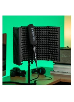 Saramonic SOUNDBIRD V6 External Shotgun Microphone for Camera DSLR with Shockmount Windscreen Professional Condenser Microphones Mic for Video Recording Vlogging Voice Interview YouTube  - Image 5