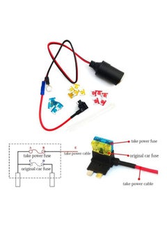NIBEMINENT Socket Extension Standard Fuse Tap Holder  - Image 5