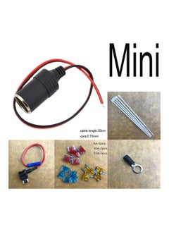 NIBEMINENT Socket Extension Standard Fuse Tap Holder  - Image 4