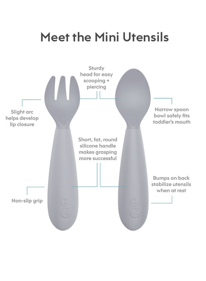 ازبيز EZPZ - أدوات الطعام الصغيرة - سيج - Image 4