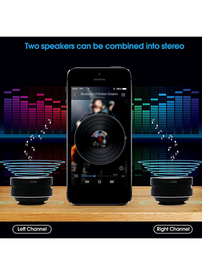 1 Pack Wirelessly BT Speaker Bone Conduction Speakers