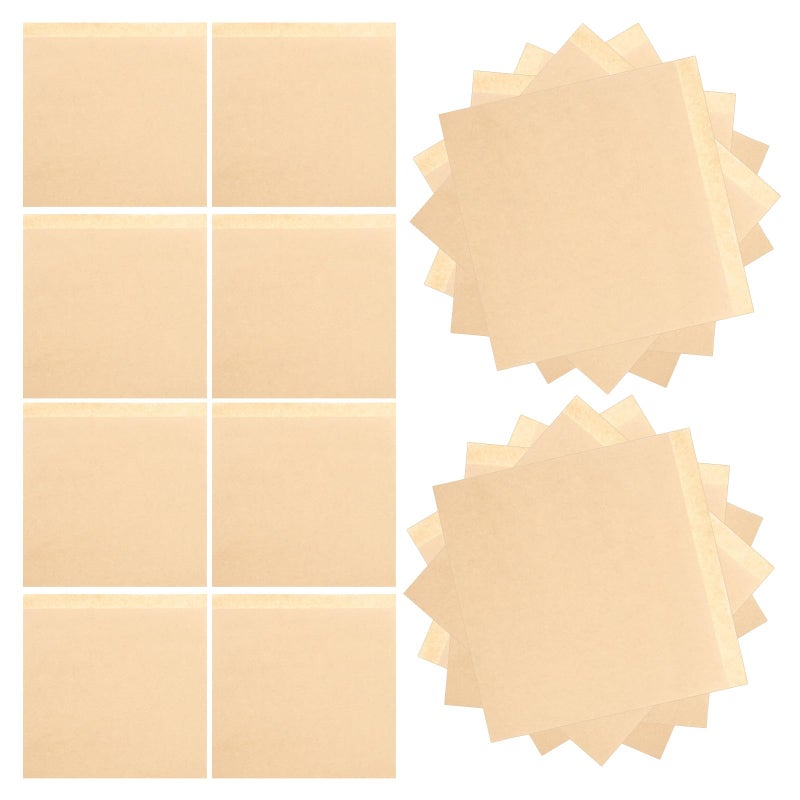 Greaseproof Hot Dog Paper Bags 20x20cm 100pcs Kraft Sandwich Wraps For Bakery Snacks - Image 2