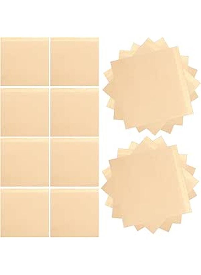 Greaseproof Hot Dog Paper Bags 20x20cm 100pcs Kraft Sandwich Wraps For Bakery Snacks - Image 1