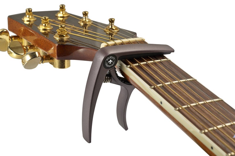 Nordic Essentials Guitar Capo Deluxe for Acoustic Guitars, Ukulele, Banjo, Mandolin, Bass - Made of Premium Quality Zinc Alloy for 6 & 12 String Instruments - Luxury Accessories by Nordic Essentials - Image 2