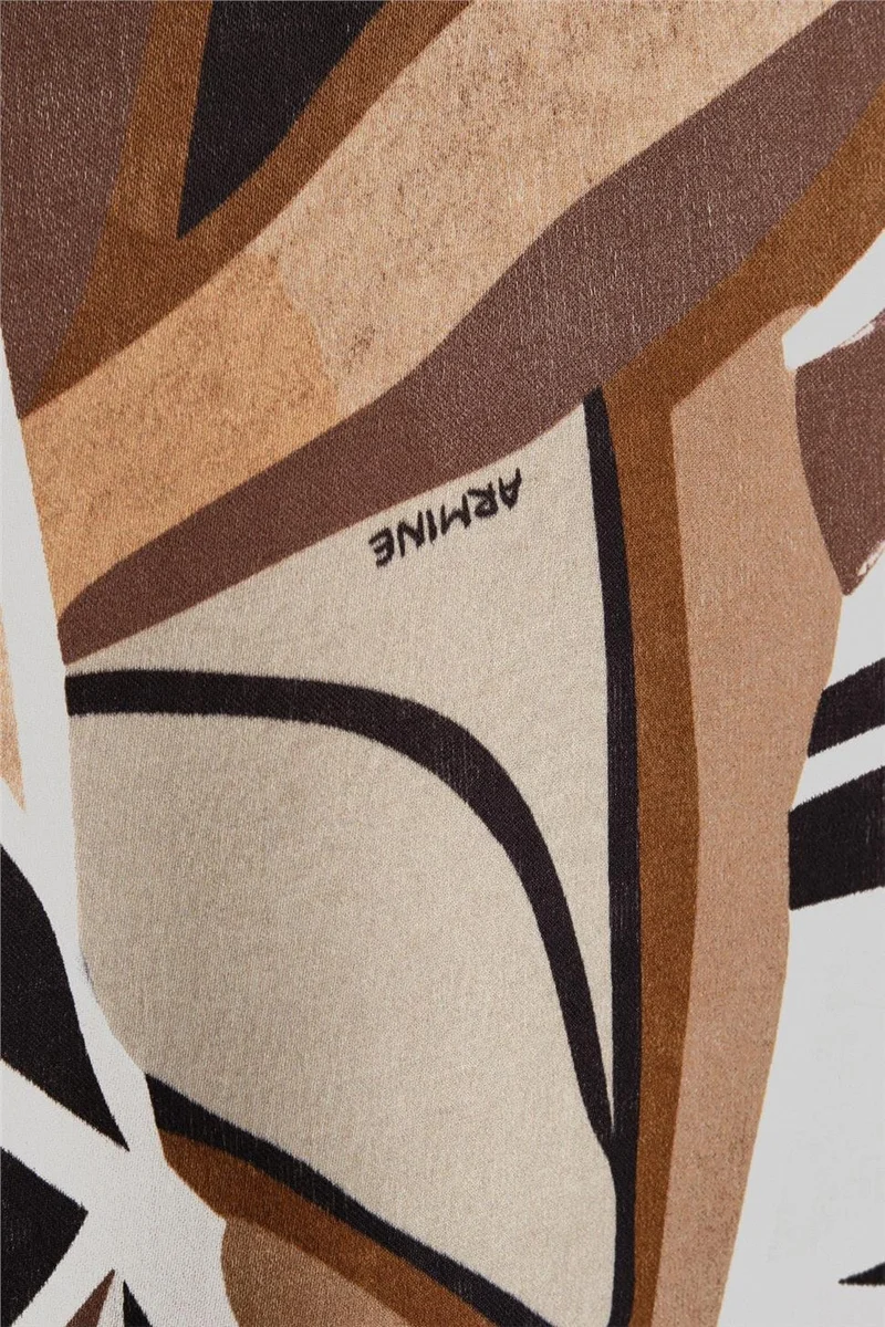 ARMINE Patterned Skirt 24Y1643 Brown