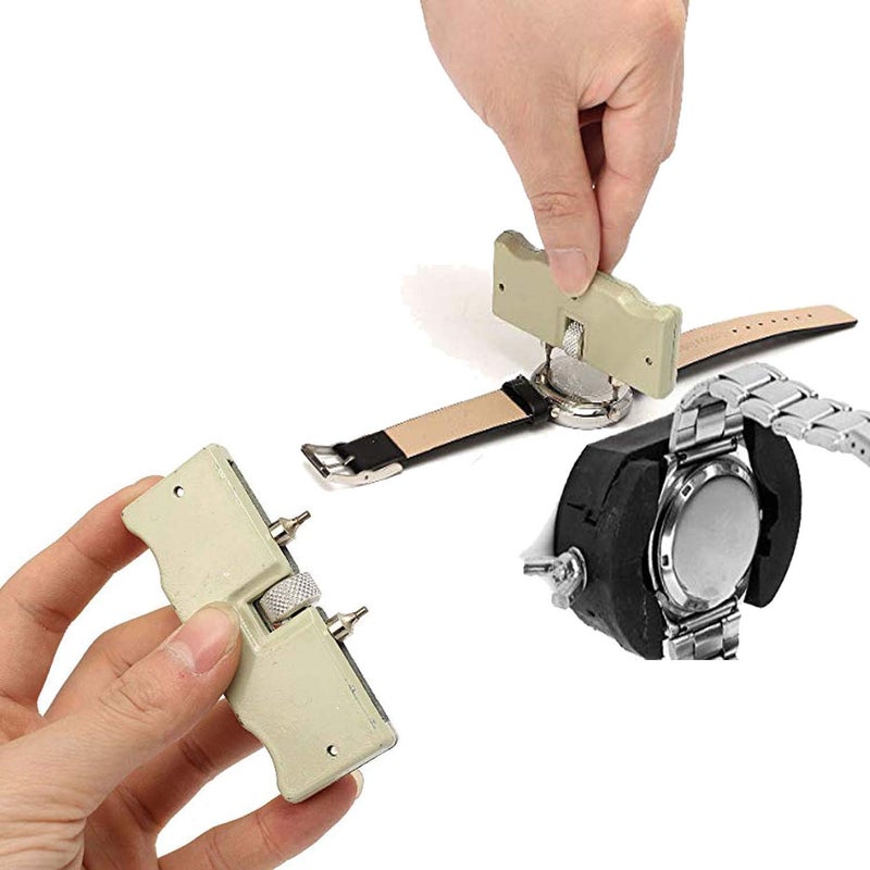 DIY Crafts Watch Adjustable Opener Back Case Press Closer Remover Repair Watchmaker Tool and Watch Case Back Opener Repair Remover Tool (1 Pc Design No 2, Colour No # 8) - Image 1