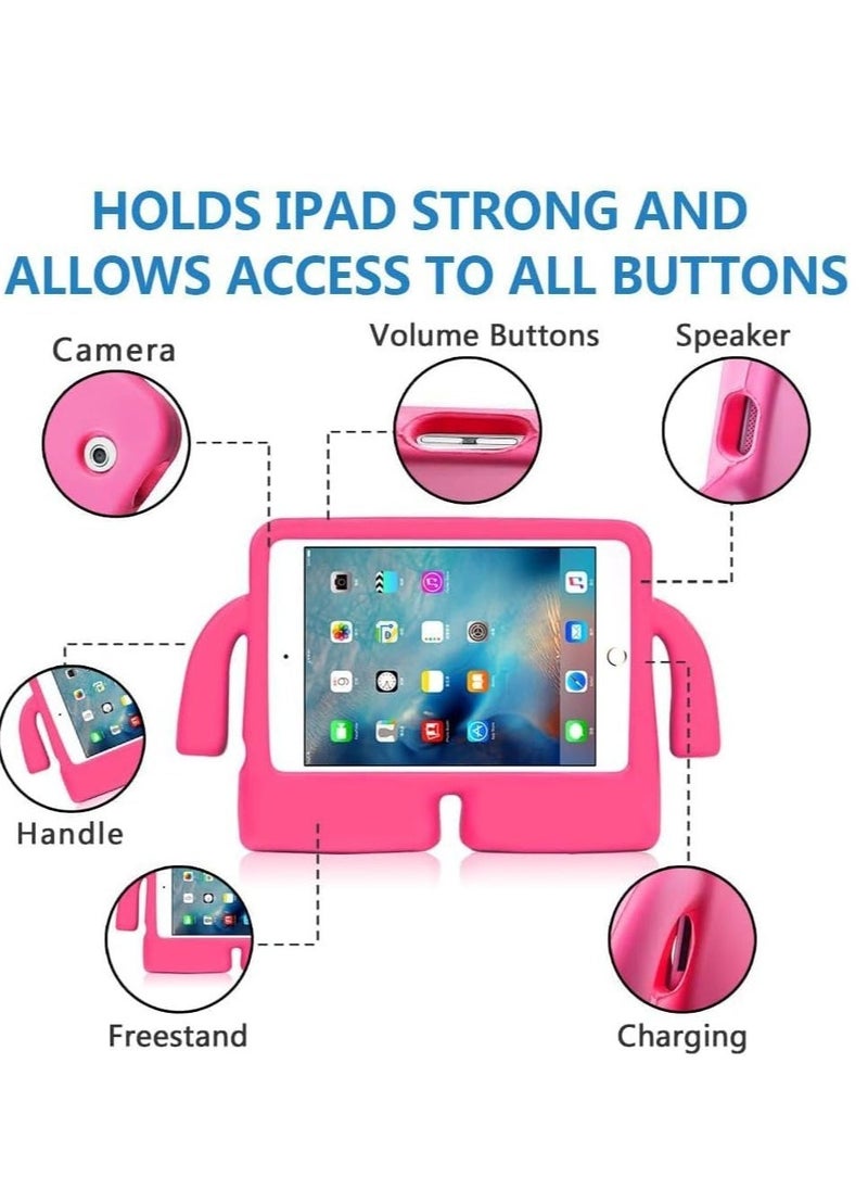 BGM - Speck Case And Cover Compatible With IPAD 2/3/4 Shock Absorption, Precise Fit, Soft and Grippy, Scratch Resistance, Easy to Clean, All-Around Protection - Pink - Image 1