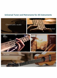 Excefore Chromatic Tuner, Metronome Tuner Tone Generator  - Image 4