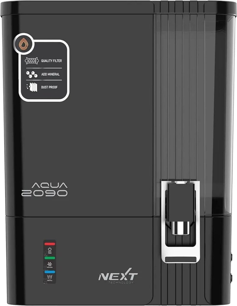 Aqua soul Aqua 2090 NXT Ultrasaver 7Stage Water Purifier Upto 40 Water Savings RO Tech Taste Enhancer Suitable for Borewell muncipal Water 1 YEAR WARRANTY ROCOPPERALKALINEUVTDS CONTROLLER  - Image 1