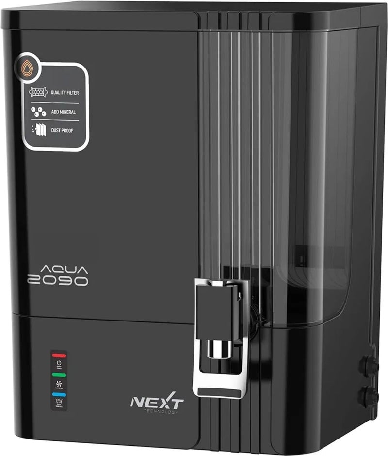 Aqua soul Aqua 2090 NXT Ultrasaver 7Stage Water Purifier Upto 40 Water Savings RO Tech Taste Enhancer Suitable for Borewell muncipal Water 1 YEAR WARRANTY ROCOPPERALKALINEUVTDS CONTROLLER  - Image 2
