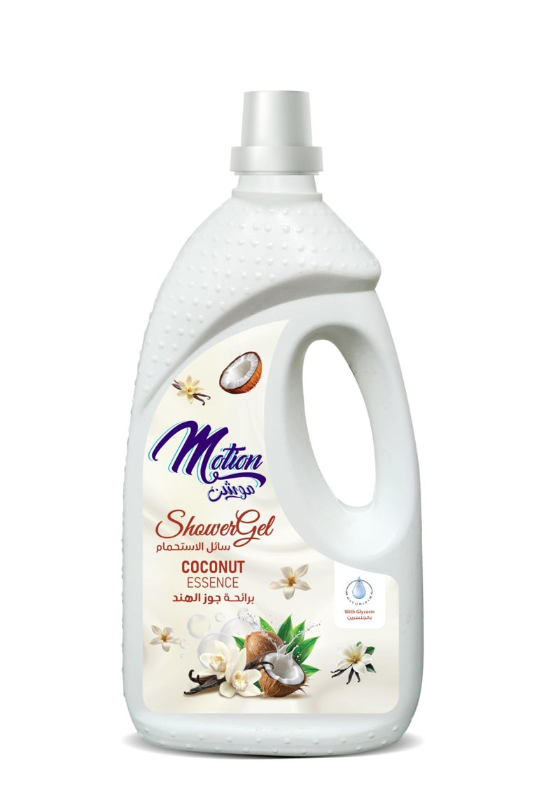 Motion Coconut Vanilla Dream Essence Shower Gel 2 Liter