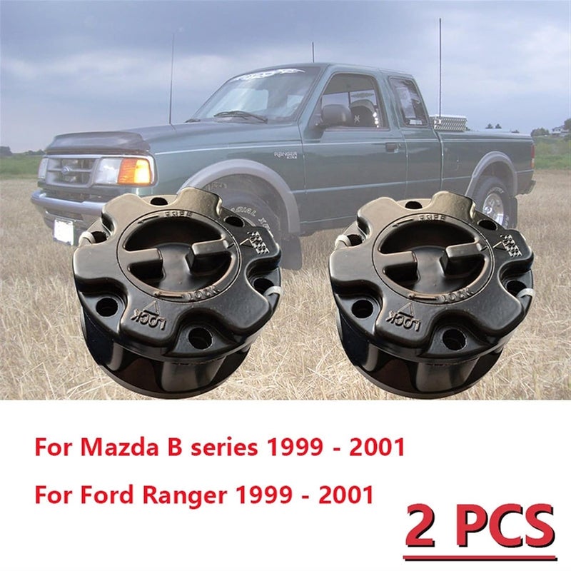 Wivplex 2PCS Free Wheel Locking Hubs for 4x4 Vehicles - Image 4