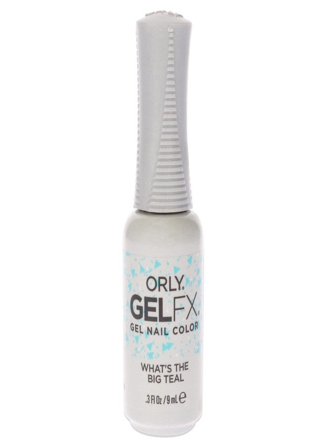 Orly Gel Fx Gel Nail Color - 3000019 Whats The Big Teal for Women - 0.3 oz Nail Polish