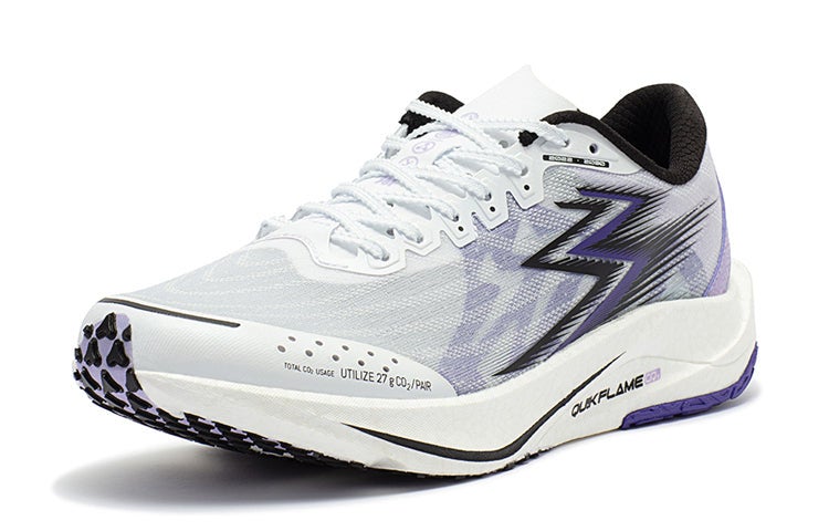 361 Degrees Biospeed 2 Pro 'White Grey Purple' - Image 2