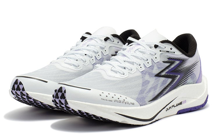 361 Degrees Biospeed 2 Pro 'White Grey Purple' - Image 3