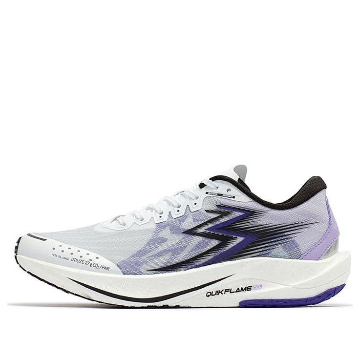 361 Degrees Biospeed 2 Pro 'White Grey Purple' - Image 1