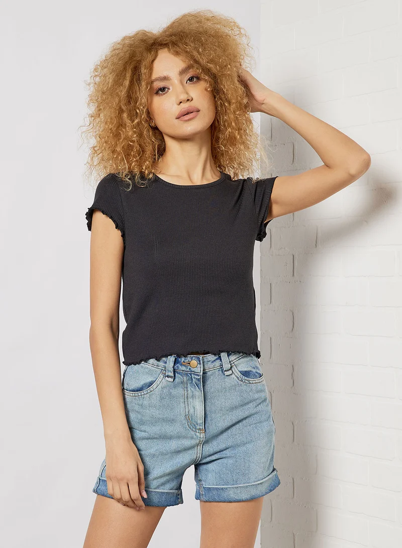 VERO MODA Ribbed Top (Pack of 2)