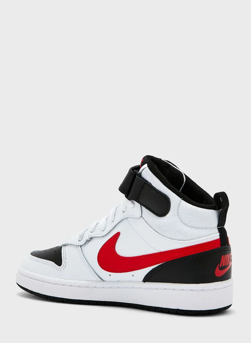 Nike Youth Court Borough Mid 2 Bg