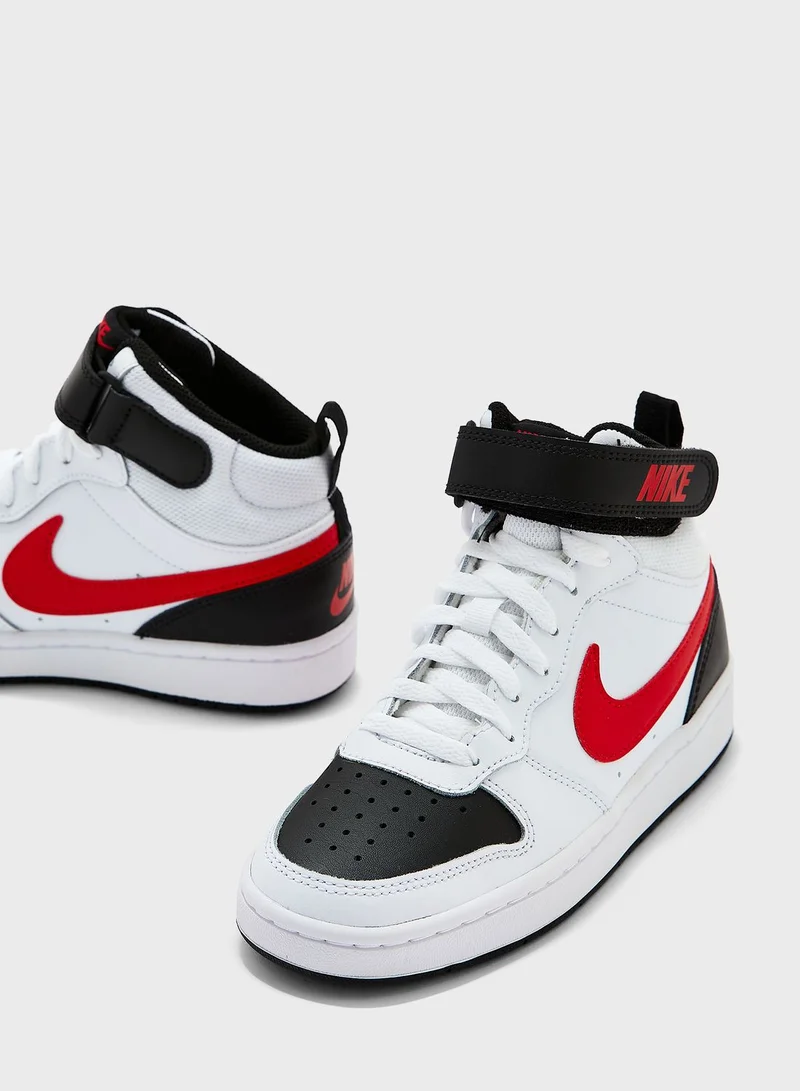 Nike Youth Court Borough Mid 2 Bg