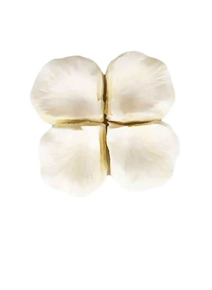 Cool Baby COOLBABY White Petals Rayon Rose Petals Romantic Decoration Wedding Flower Decoration (White) 2000 Pieces  - Image 1