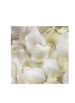 Cool Baby COOLBABY White Petals Rayon Rose Petals Romantic Decoration Wedding Flower Decoration (White) 2000 Pieces  - Image 4