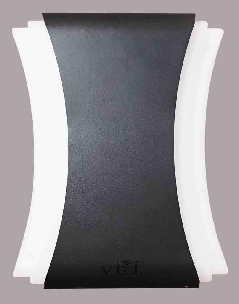 VRCT 12W LED Outdoor Bulkhead Waterproof IP54 Exterior Wall Step Light Fixture Lamp (Warm White, Size: 16cm X 20cm) - Image 5