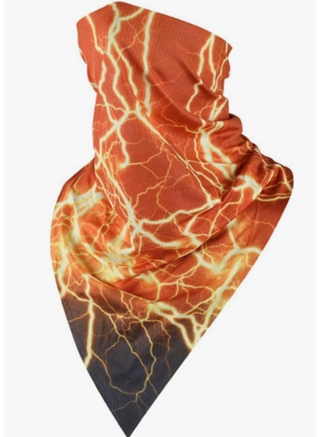 قناع الرقبة الجراميق للوجه لتشغيل الدراجات الغبار والحماية من الأشعة فوق البنفسجية - Image 1