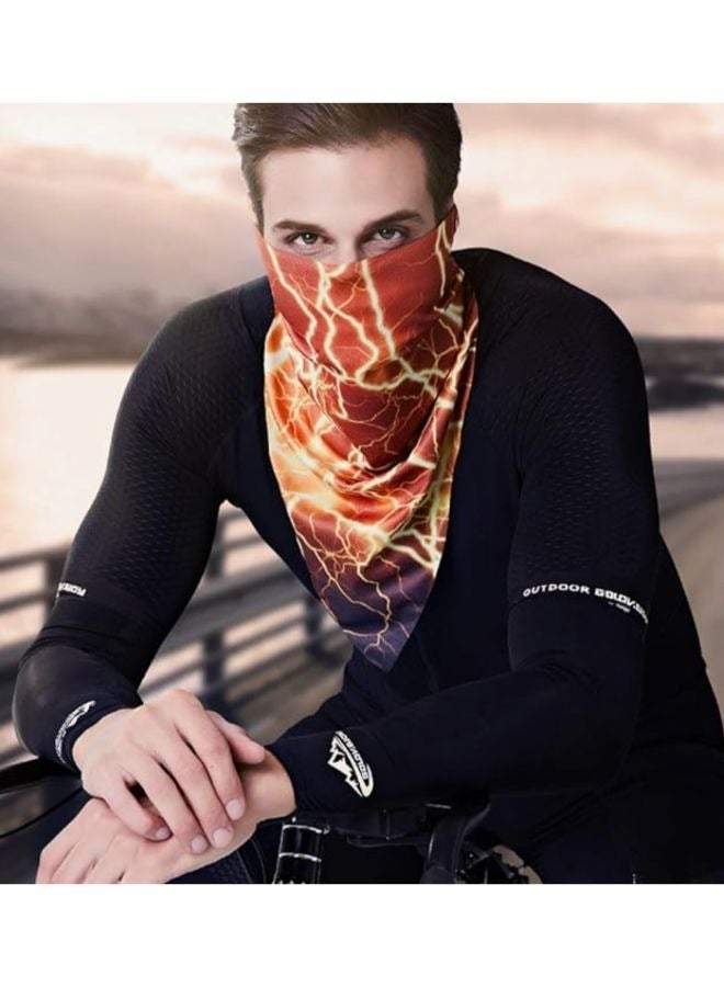 قناع الرقبة الجراميق للوجه لتشغيل الدراجات الغبار والحماية من الأشعة فوق البنفسجية - Image 2