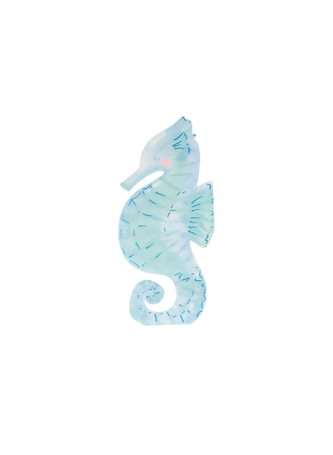 Meri Meri Seahorse Napkin