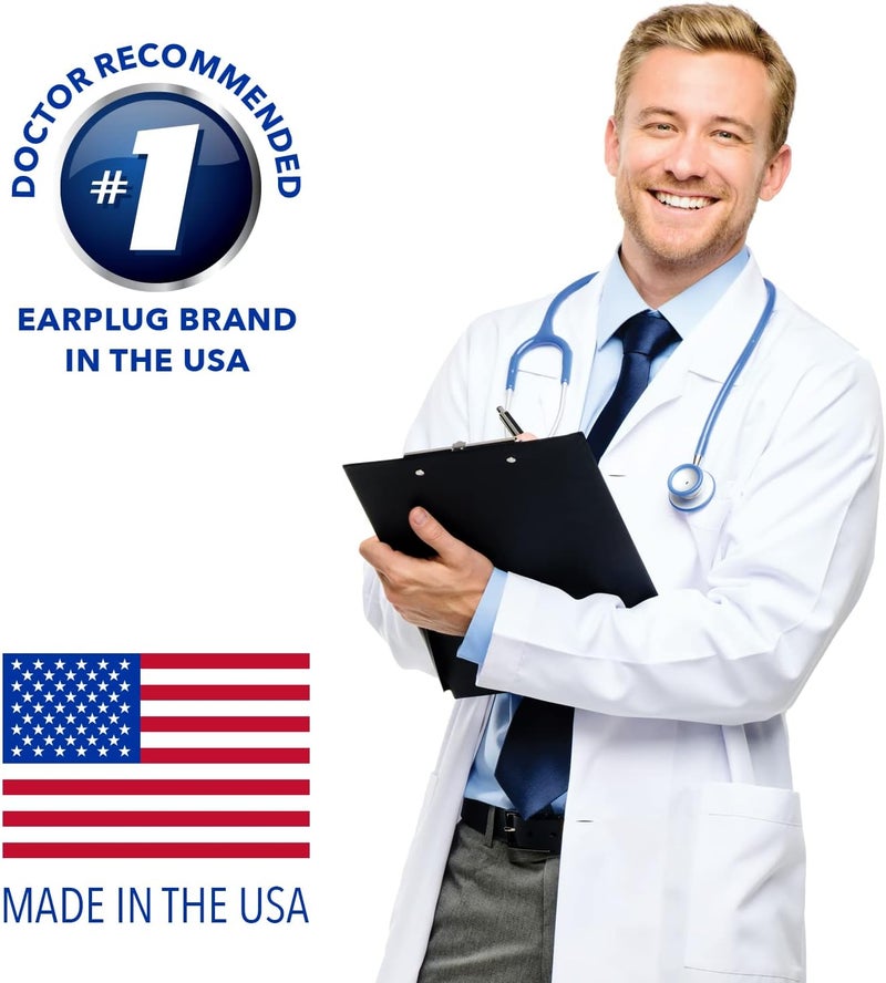 Mack's Pillow Soft Silicone Ear Plugs - Clear, 200 Pairs for Noise Reduction and Water Protection - Image 3