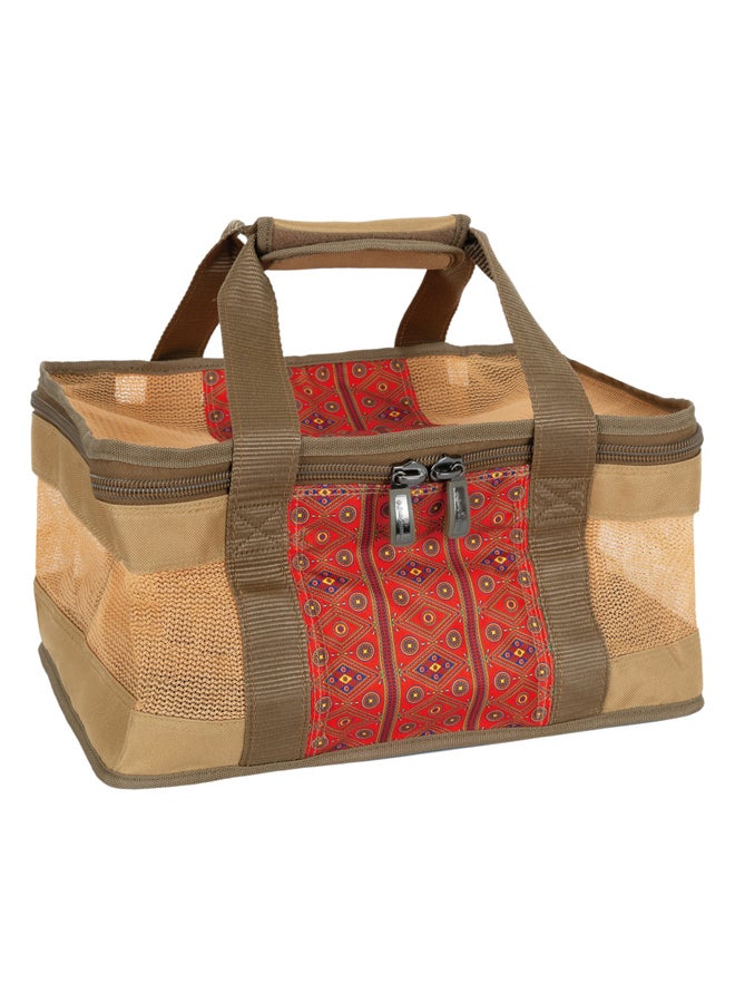 AL SANIDI حقيبة الشاي والقهوة للرحلات، حقيبة التخييم - Image 1