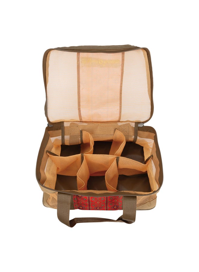 AL SANIDI حقيبة الشاي والقهوة للرحلات، حقيبة التخييم - Image 3