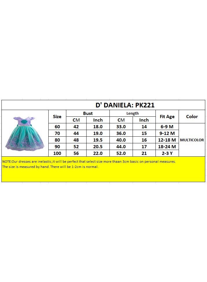D'Daniela Novelty Princess Dress - Image 4
