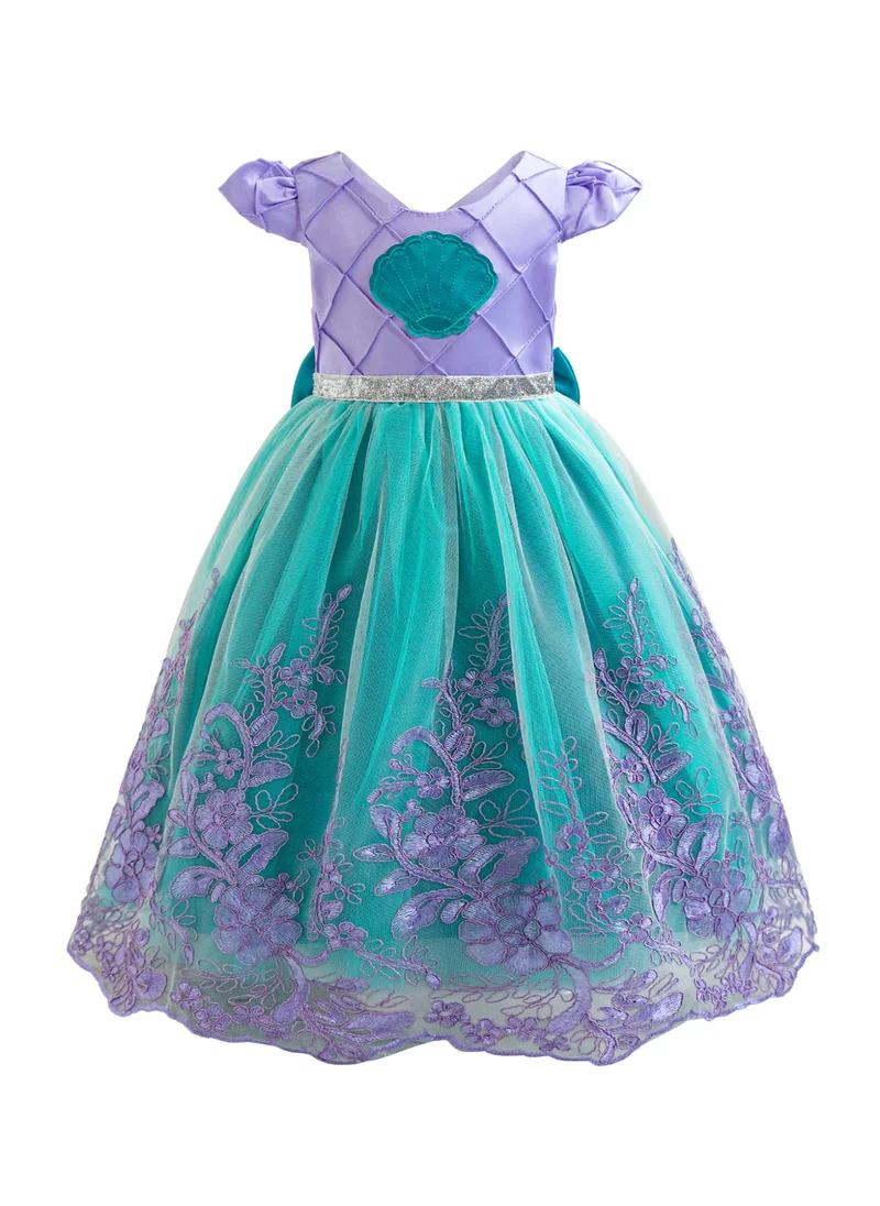 D'Daniela D' Daniela - Mermaid Royale Dress - Blue with Purple