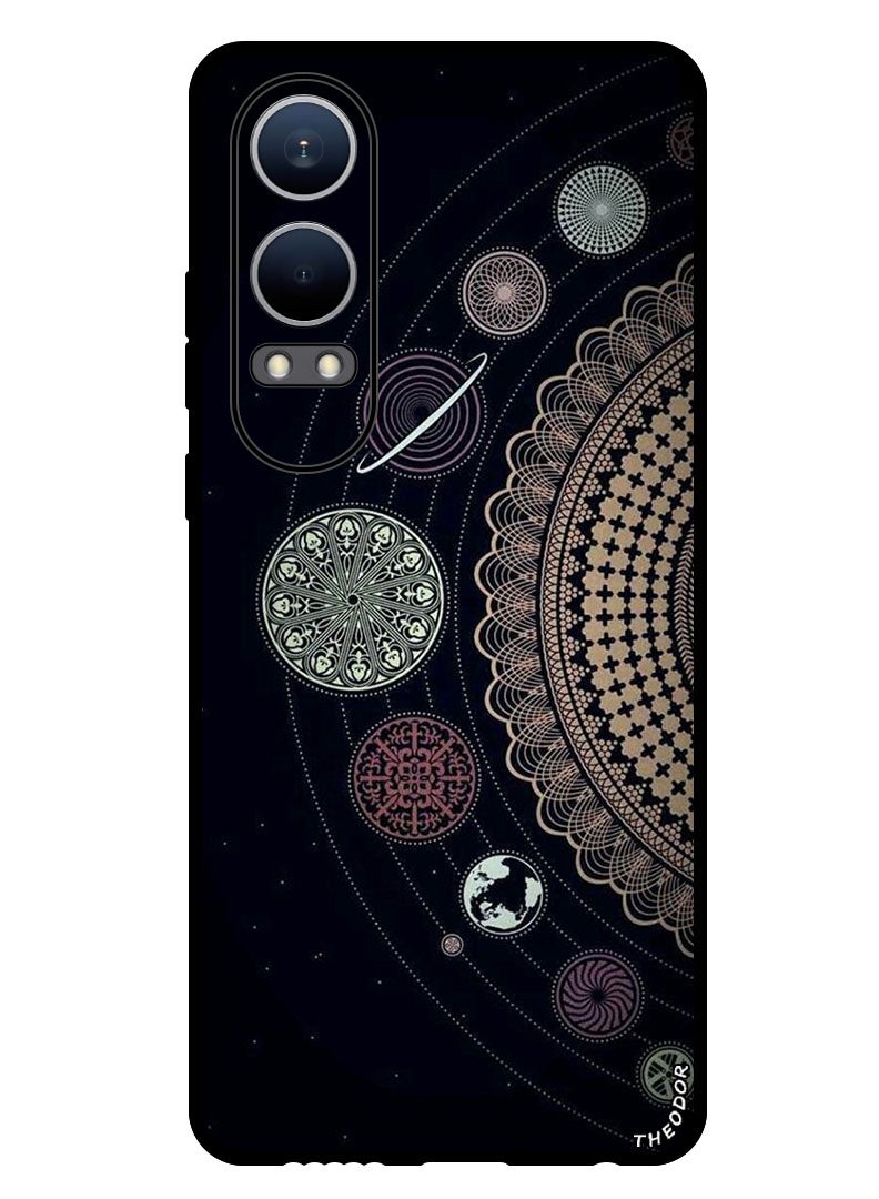 Theodor Protective Case Anti Scratch Shock Proof Bumper Cover For Oppo K12x (China) Mandala Art (2) - Image 1