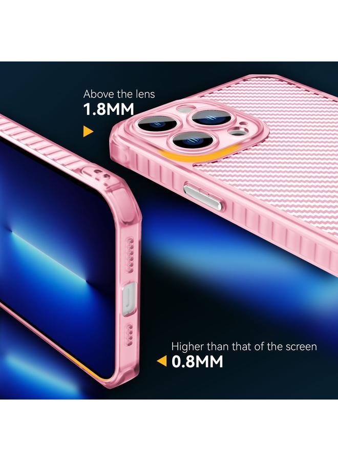 S-TOP Case For iPhone 11 Pro Max Carbon Fiber Texture Shockproof Phone Case - Image 5